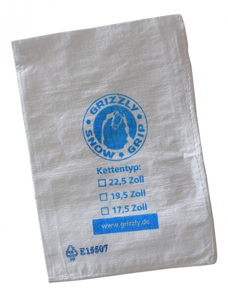 Kettensack Grizzly A-System leer