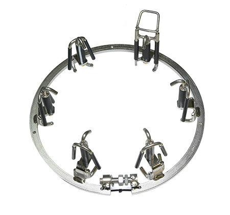 Felgenring Grizzly A-System Typ A06 mit Spanneinrichtung, 17.5 Zoll 6 Loch