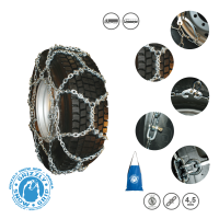 Schneekette Grizzly Master Truck Double 205...